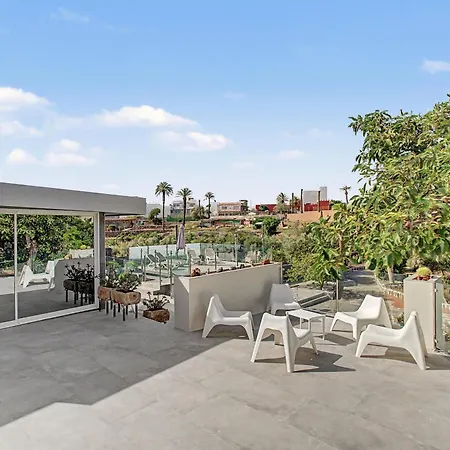 Parralito Garden Oasis Villa Ingenio